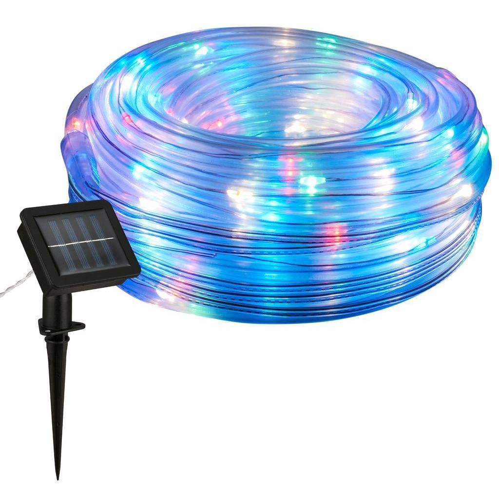 Thekendisplay Solární vícebarevný LED pás, 100xLED, IP Obrázek produktu 