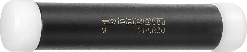 Facom Maillet à Embout Nylon 35 mm Sans Rebond avec Manche en Acier