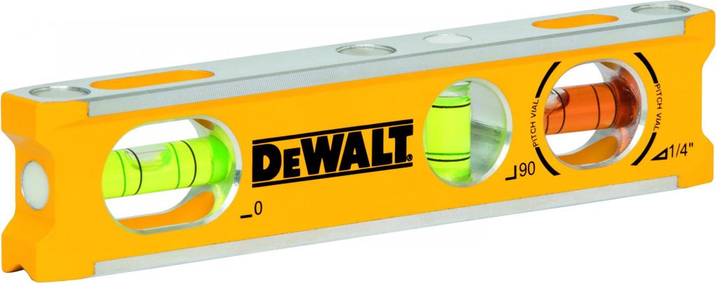DeWalt waterpas billet - 165mm