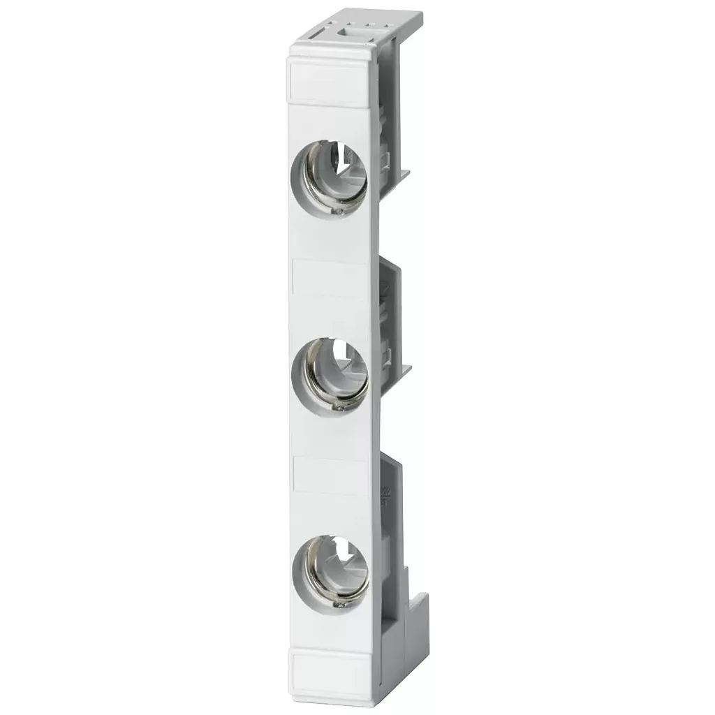 Socle de protection fusible D02 63A pour circuits triphasés 400V AC