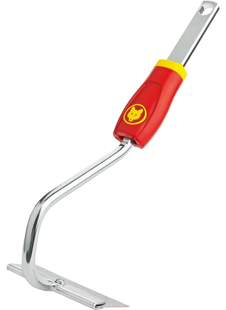 Ziehhacke HU-M 10 (rot/gelb, 10cm) Produktbild 