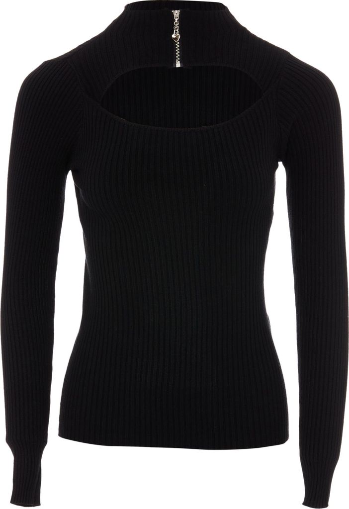 nascita damen strickpullover - schwarz, XS/S
