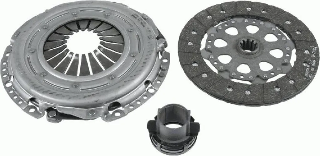 Kit d'embrayage SACHS 3000 133 002 pour BMW Série 5 E39 et E34