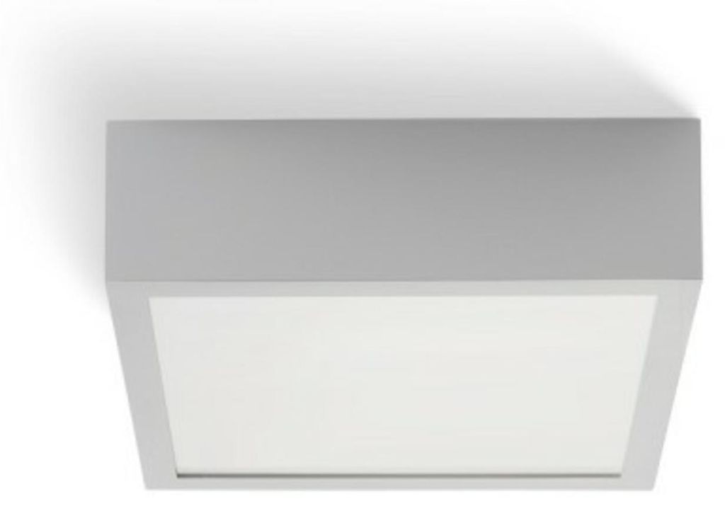 RED - DESIGN RENDL RENDL STRUCTURAL LED 20x20 Aufbauleuchte weiß 230V LED 12W 3000K R13707