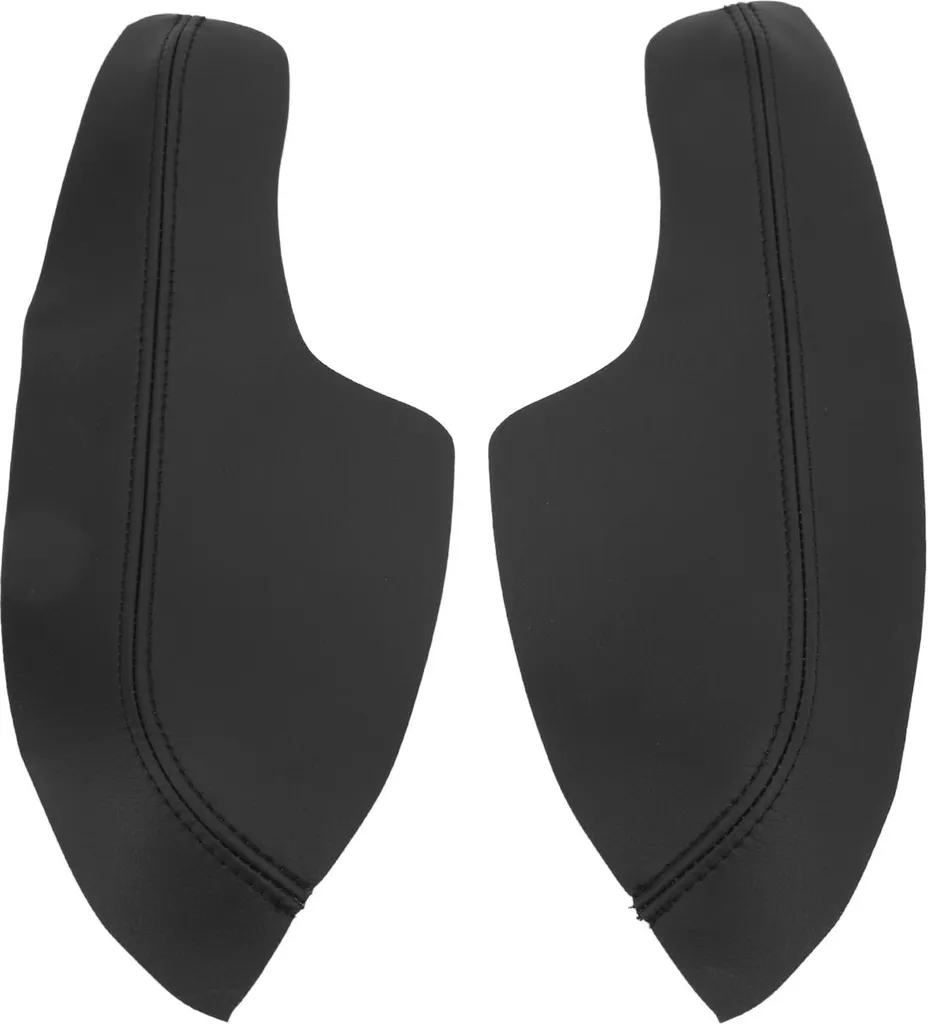 Rivestimento Braccioli Portiere Civic 2016-2021: Kit Pelle Microfibra Nero