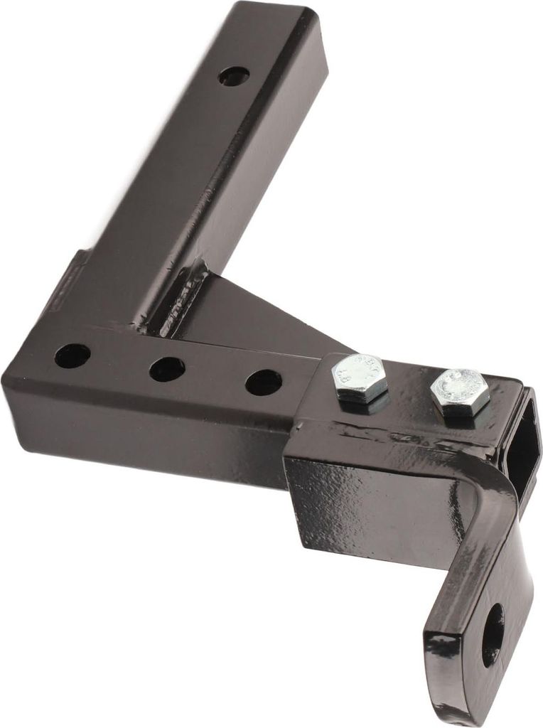 10-Zoll-Drop-Hitch-Kugelhalterung, 5000 lbs Kapazität, robust, verstellbar für 2-Zoll-Receiver-RV-Anhänger