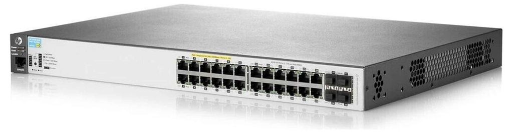 HP Procurve 2530-24G-PoE + Switch Image du produit 
