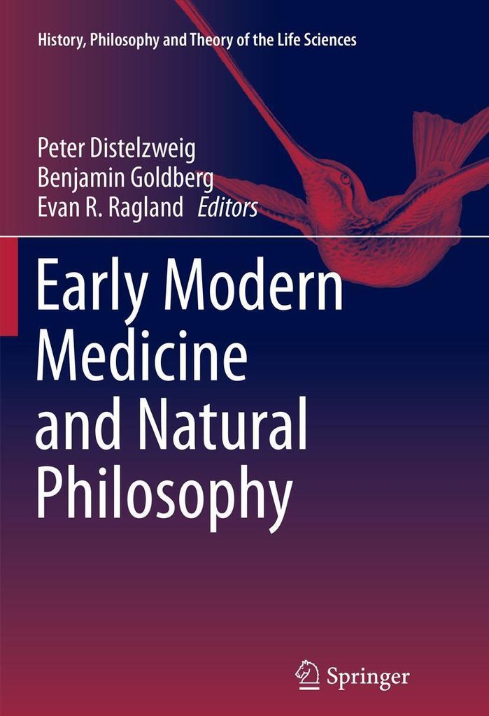 Early Modern Medicine and Natural Philosophy