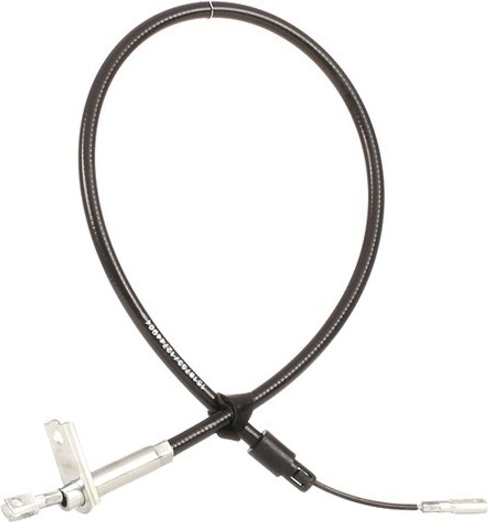 RIDEX 124C0512 - OE 202 420 02 85 Handbremsseil, hinten rechts für C-Klasse (W202), C-Klasse (S202), CLK (C208), CLK (A208)