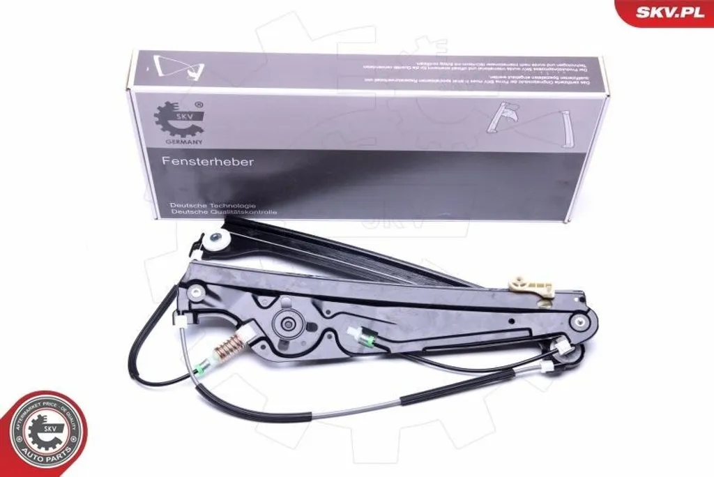 Vitre BMW E65 bloquée ? Lève-vitre électrique Avant Gauche 00SKV411