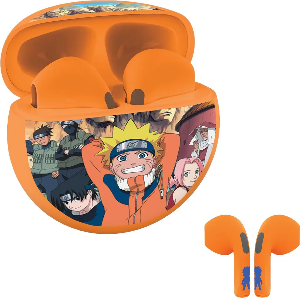 Écouteurs sans fil Naruto : finis les câbles emmêlés avec ce modèle