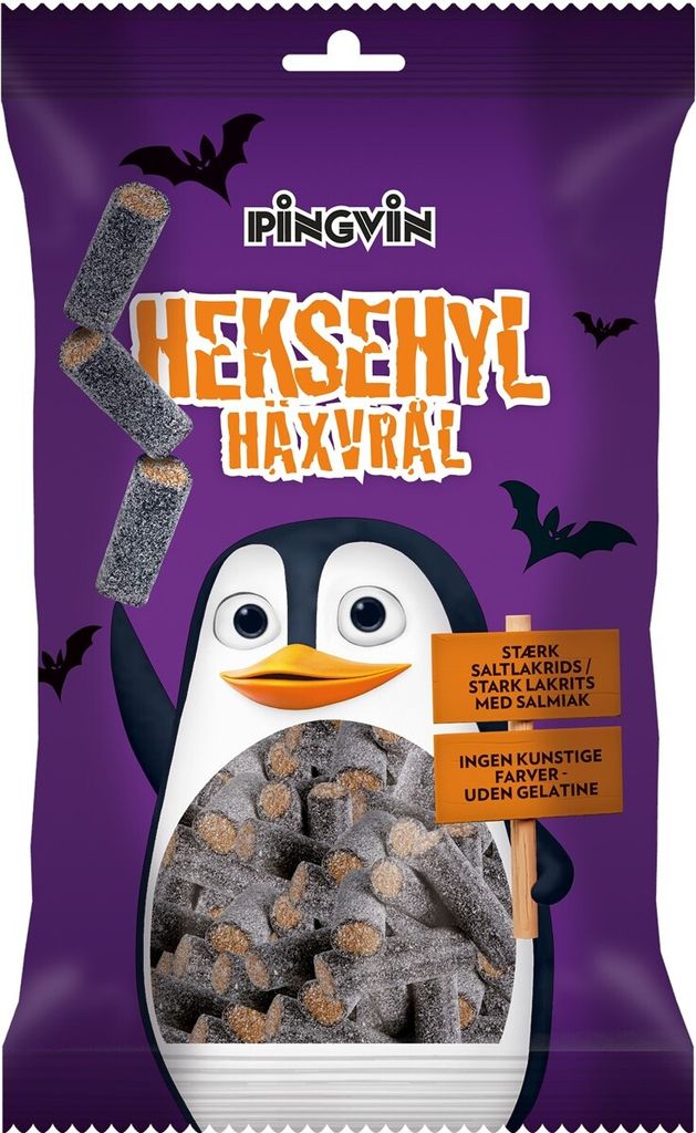 Toms Pingvin Heksehyl Häxvral 900g Produktbild 