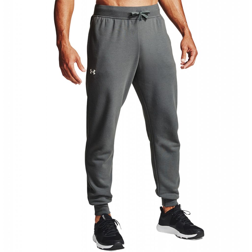 Herren Jogginghose Under Armour Rival Baumwolle Jogger, Größe: M
