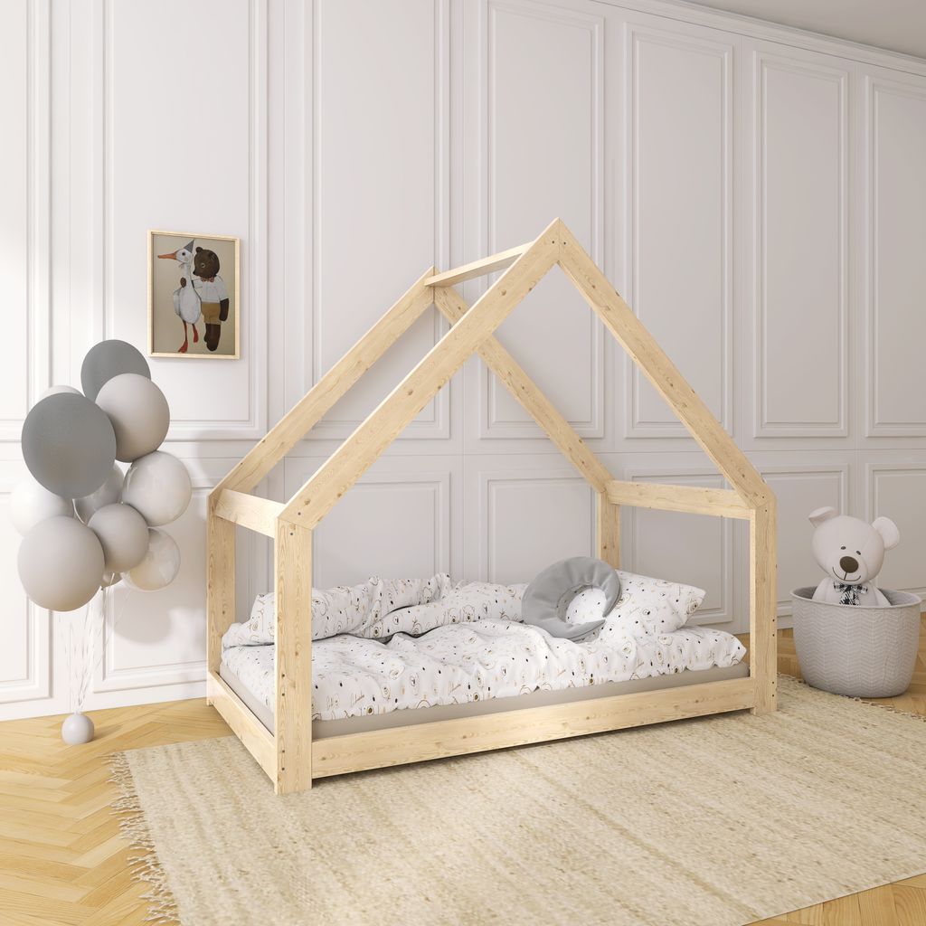 NeeSleep® Hausbett 90x200 cm ohne Rausfallschutz Produktbild 