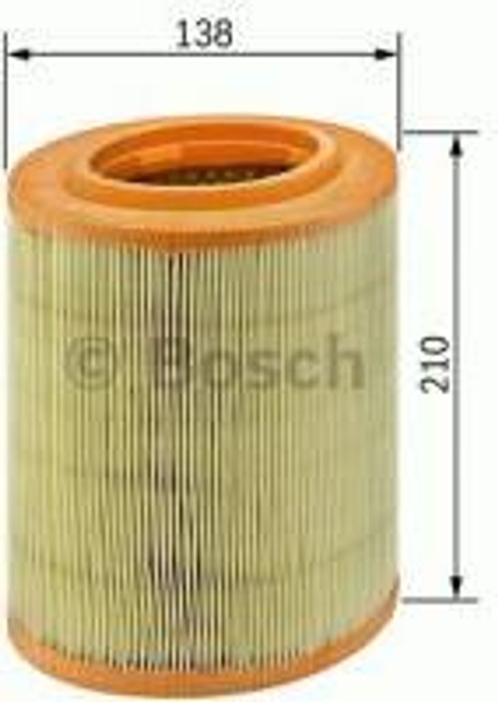 Bosch Luftfilter 1 457 433 234
