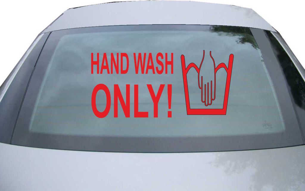 Indigos UG - Aufkleber Heckscheibe & Motorklappe DE6022 - rot - 600x285 mm - handwash only! - Auto Scheiben Fenster Heckklappe Tuning Racing JDM - ...
