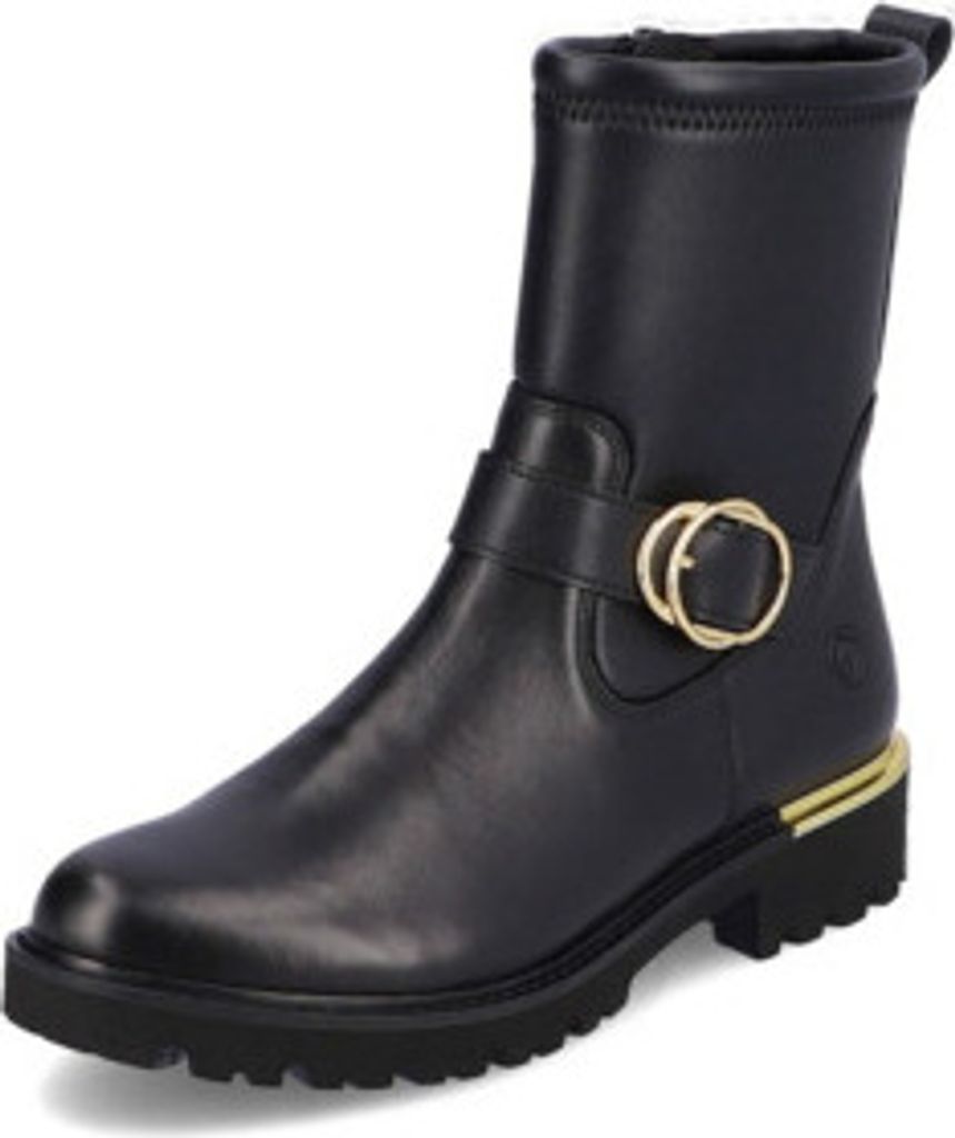 Stiefeletten für Damen in schwarz