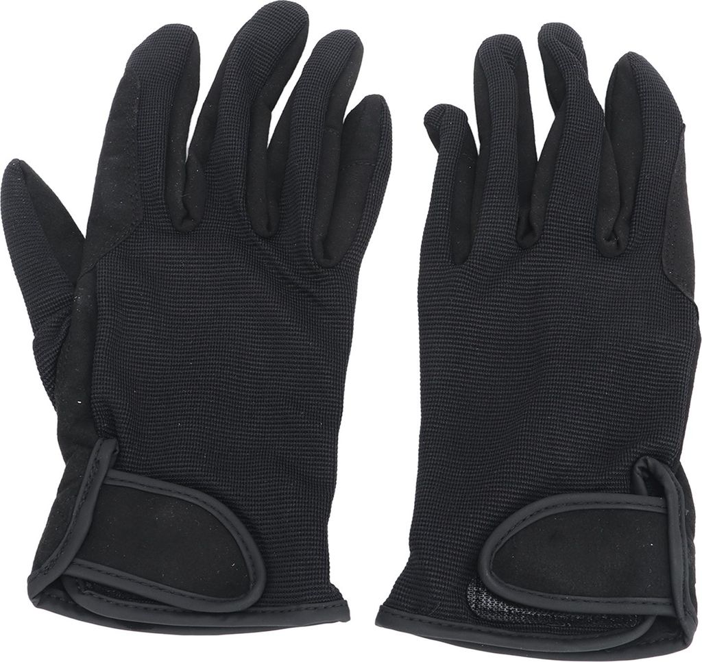 1Pair Black Horse Riding Handy Non Slip Touchscreen Equestrian für Männer Frauen s/m