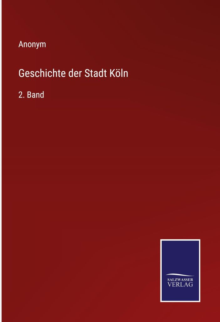 Geschichte der Stadt Köln