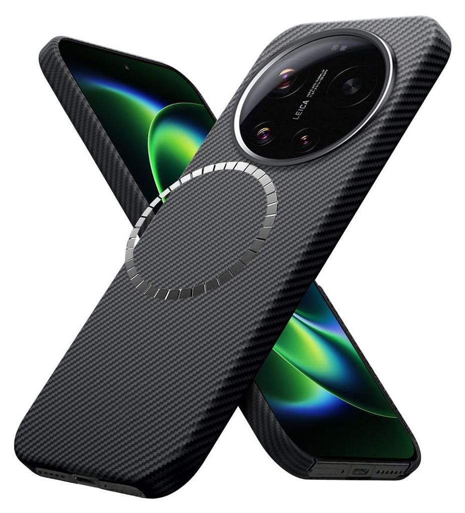Techsuit – Aramid Fiber MagSafe-Hülle für Xiaomi 17 Ultra – Produktbild 