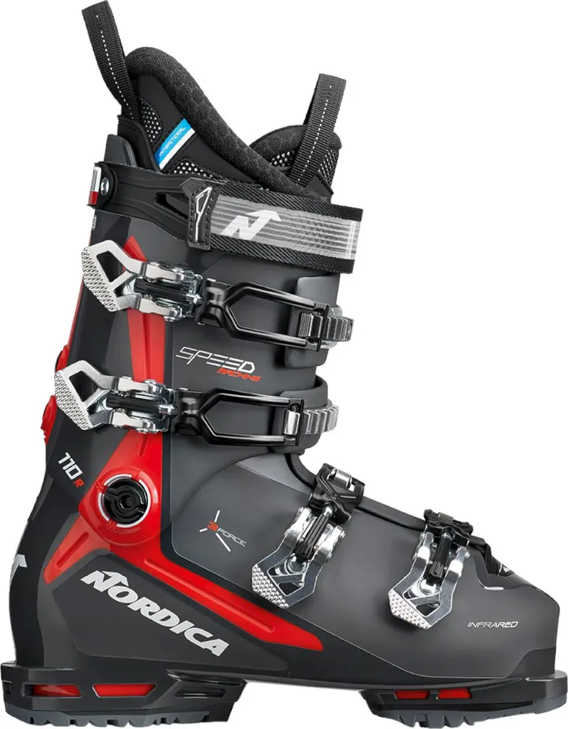 Chaussures de ski Nordica Speedmachine 3 110 R grises MP 30 pour hommes