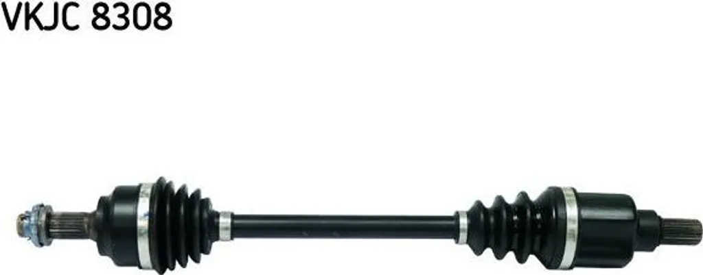 Transmission SKF VKJC 8308 pour Citroën C4 et DS4 : Confort de conduite