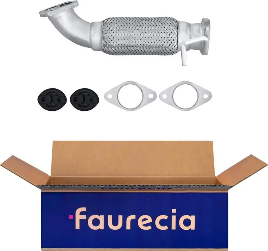 Tuyau d'échappement HELLA Easy2Fit FORD MONDEO III avec kit de montage