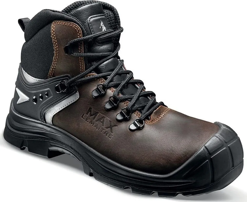 Chaussures de chantier S3 SRC taille 47 pour environnements difficiles