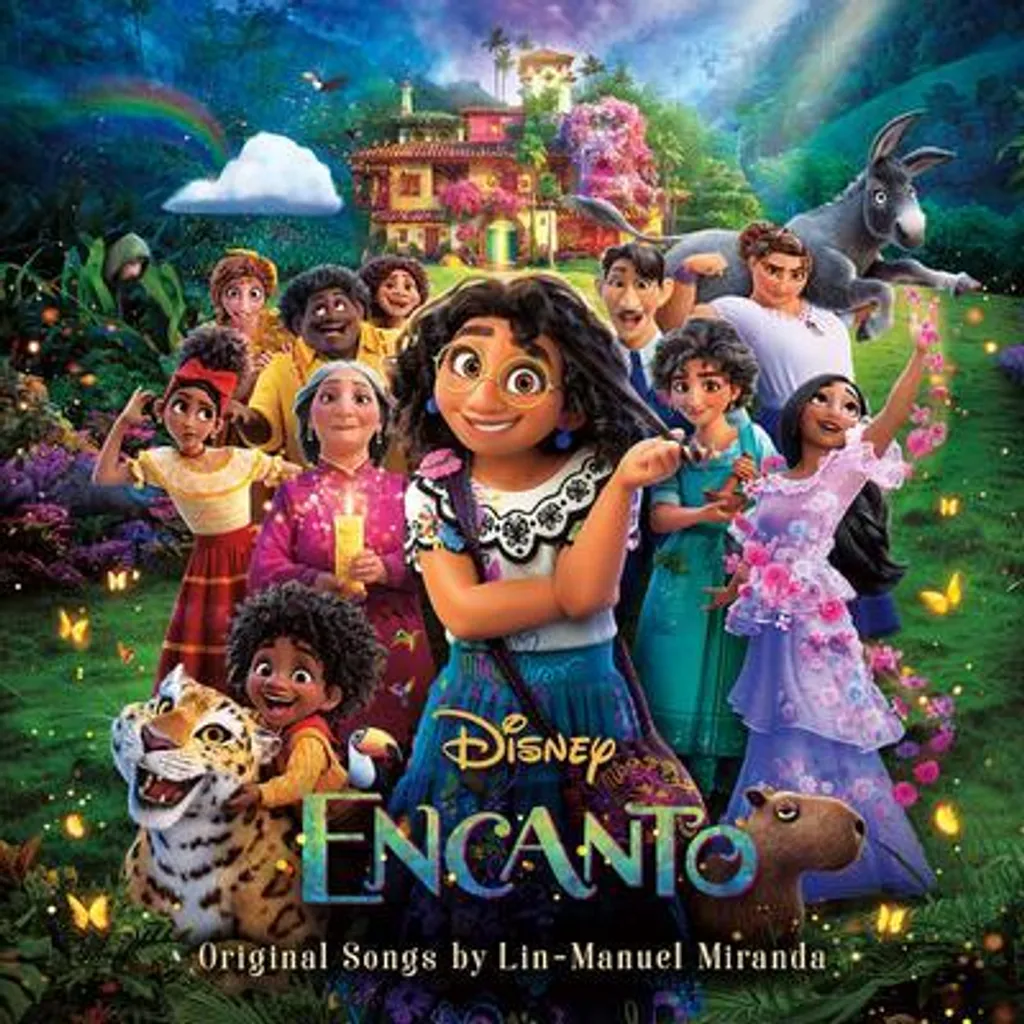 Encanto les chansons CD pour enfants idéal pour chanter et danser