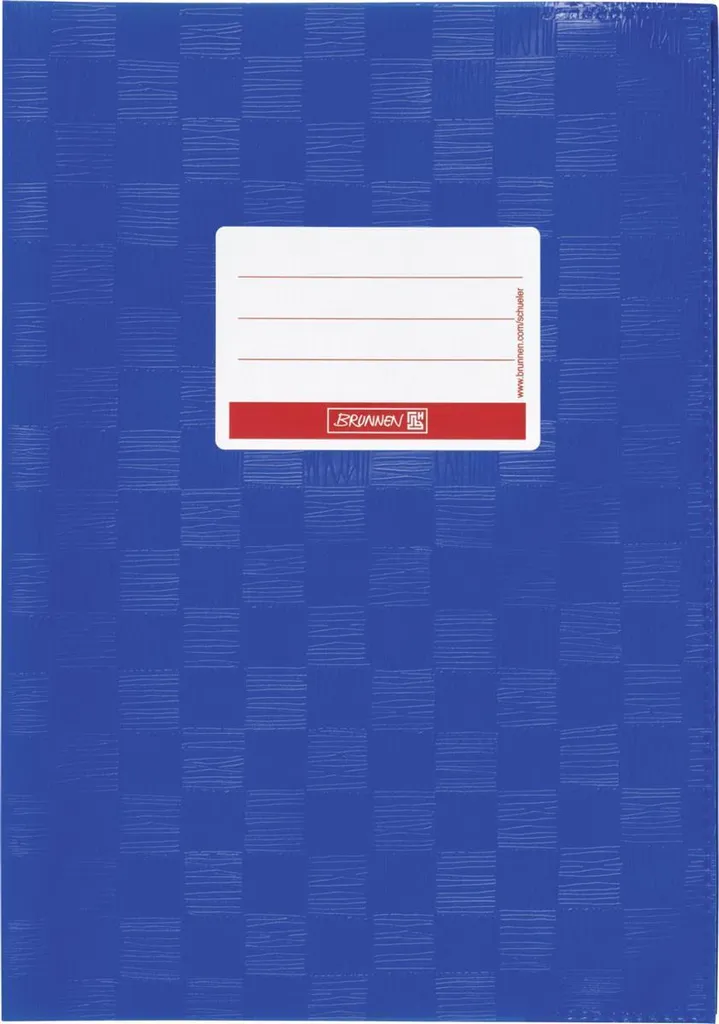 BRUNNEN 104052436 Protège-cahier A4 Enzian Lot de 10 pièces Premium