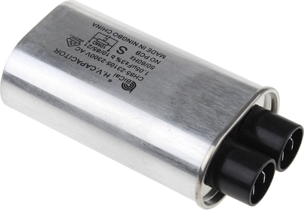 electrolux - mikrowelle kondensator 1,05 μf 2300 vac - 3157959028