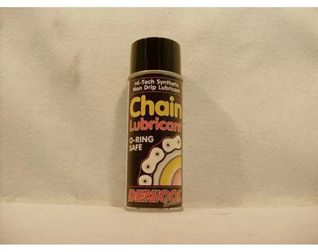 Lubrifiant chaîne moto Denicol Kettle spray 400 ml graisse synthétique