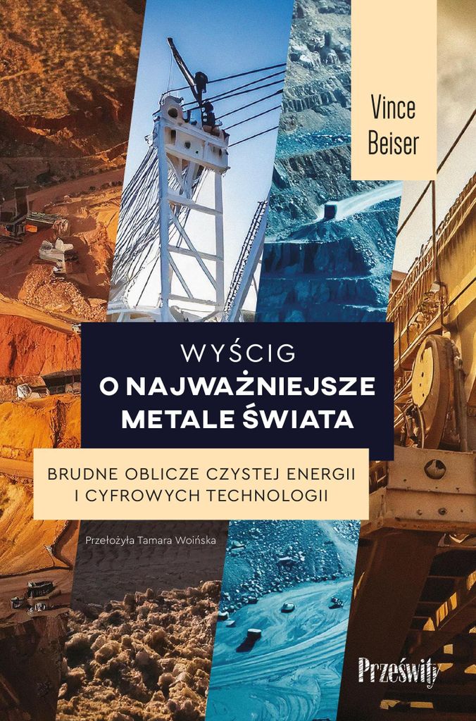 Der Wettlauf um die wichtigsten Metalle der Welt. Das schmutzige Gesicht von sauberer Energie und digitalen Technologien