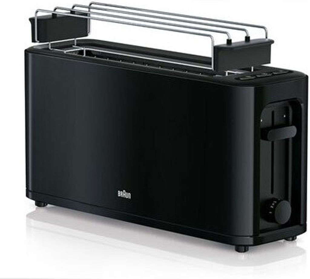 Braun HT 3110 White, 1 Scheibe(n), Weiß, Kunststoff, Produktbild 