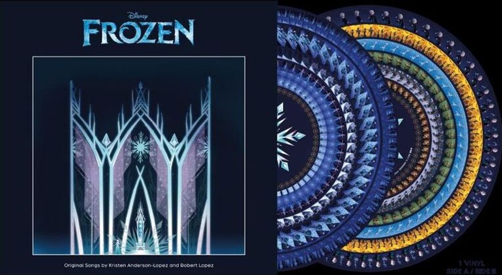 Vari: Frozen: The Songs (10th Anniversary Edition) Immagine del prodotto 