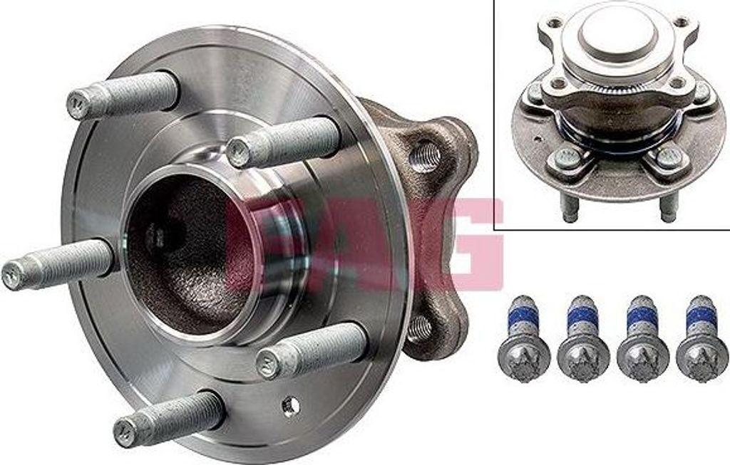 FAG 713 6452 90 Radlagersatz OE 13593158 kompatibel mit Aveo, Trax, Mokka