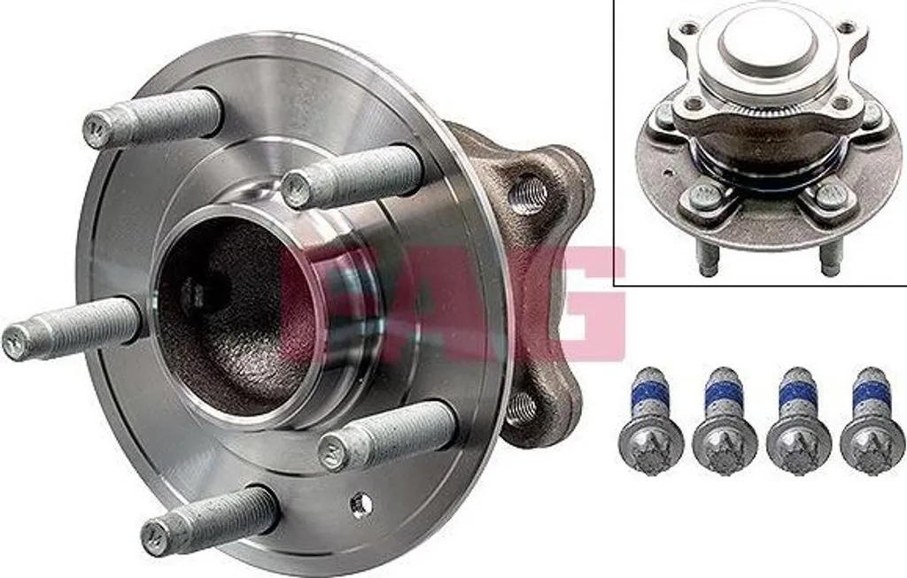 Kit roulement de roue FAG 713645290 haute durabilité pour GM 13593158