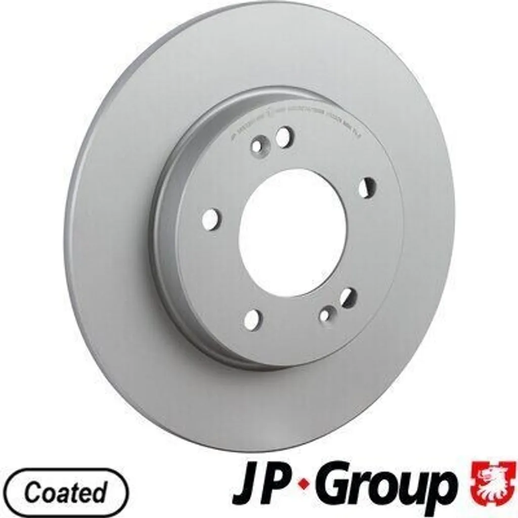 Disque de frein arrière pour HYUNDAI i30 Break PDE JP GROUP 3663201900
