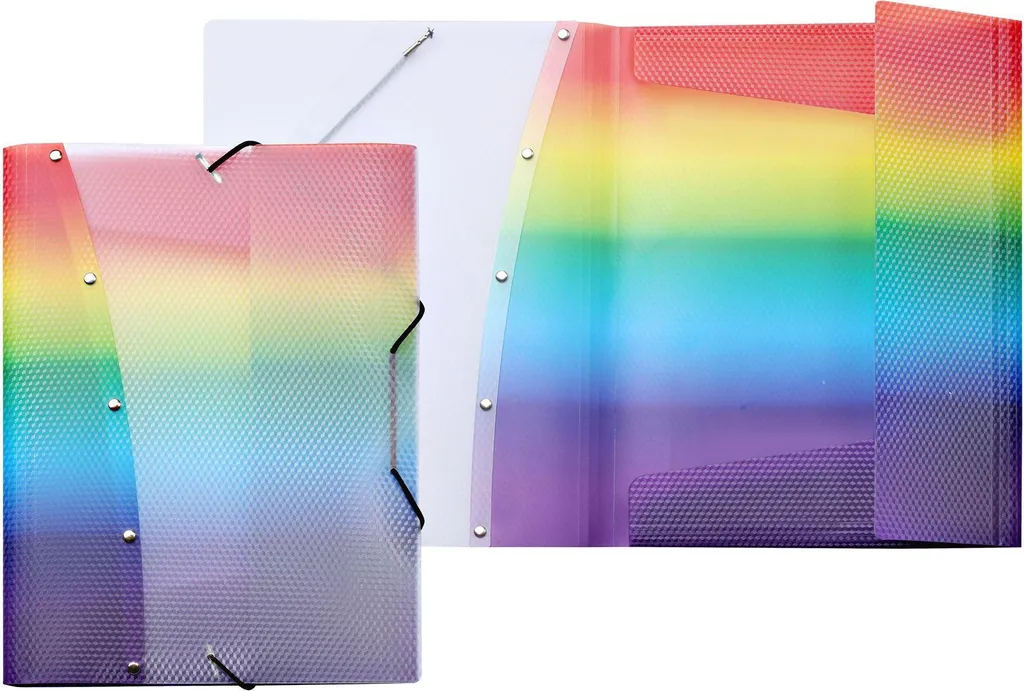 Veloflex Rainbow A4 4442404 | La Migliore Cartella Portadocumenti in Offerta
