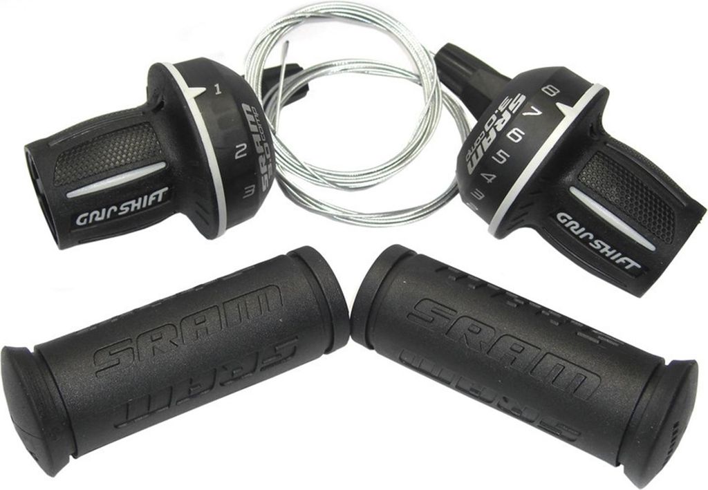 Sram Drehgriffschalter-Set 3.0 Comp 8-f. 00.0000.200.653 Micro Front 1:1