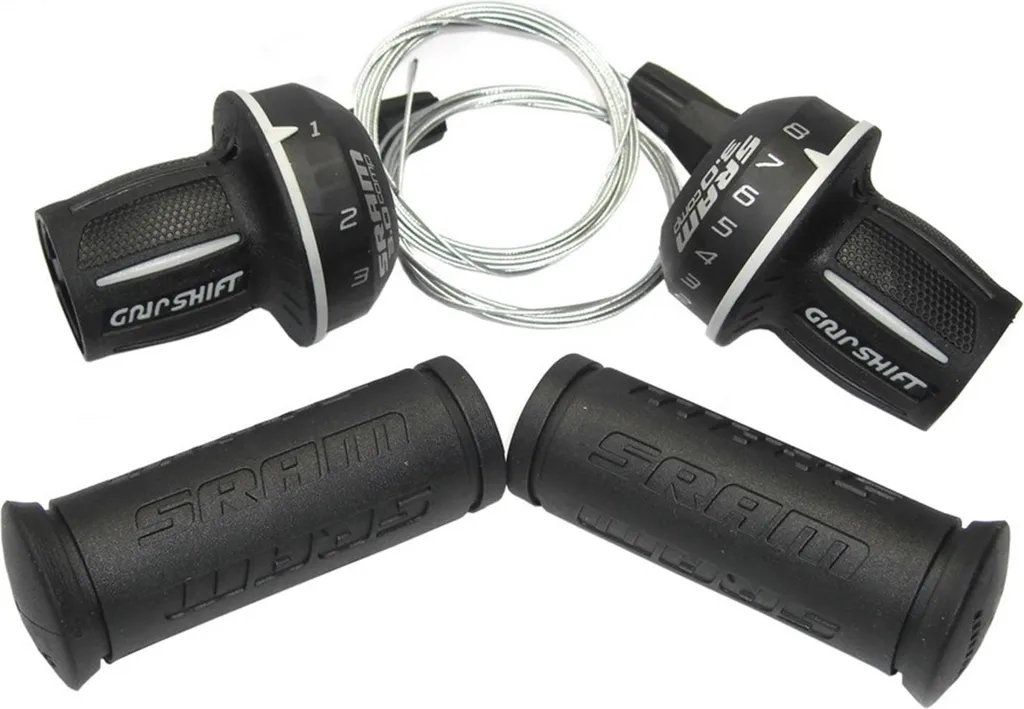 Poignées tournantes Sram SL 3.0 Comp (3x8s) 00.0000.200.653