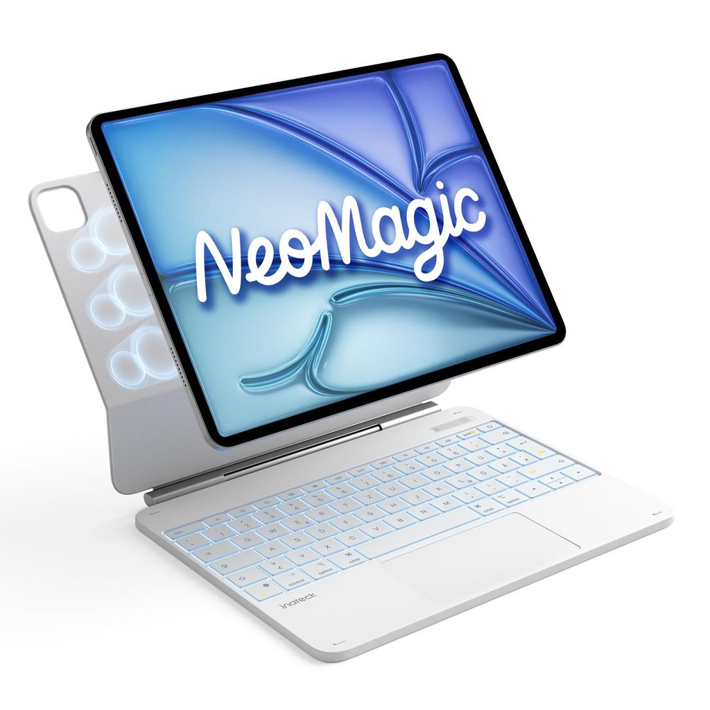 Inateck NeoMagic Tastatur Hülle für iPad Air 13 Zoll, iPad Produktbild 