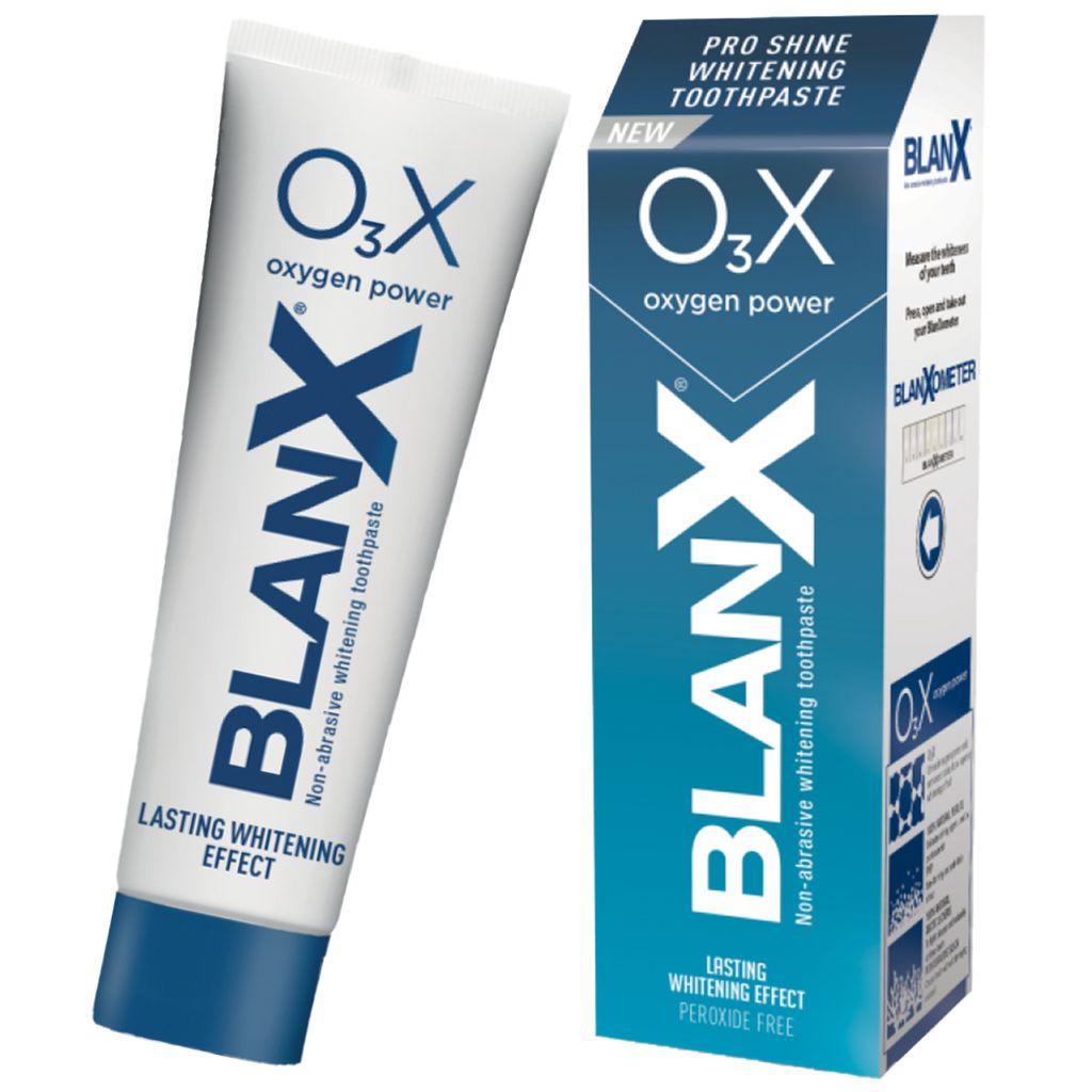 Blanx O3X Bieliaca Zubn Pasta 75Ml Obrázok produktu 