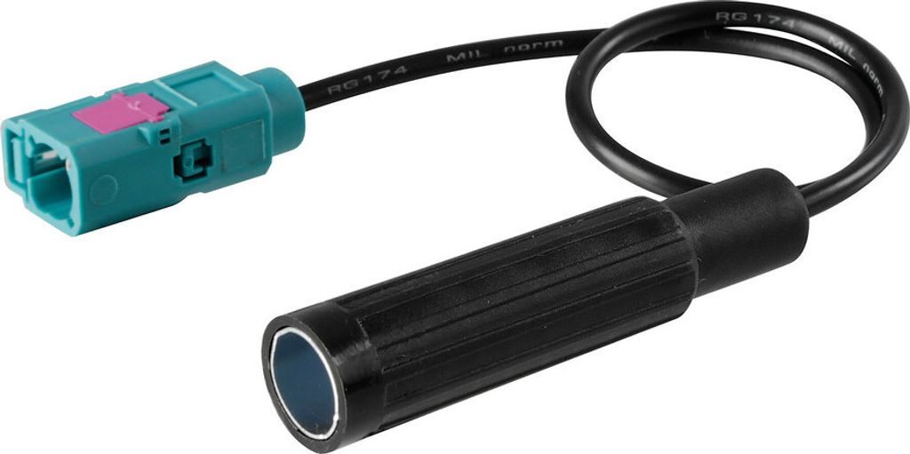 Antennenadapter Lampa DIN Kupplung Fakra Kupplung - 19 cm