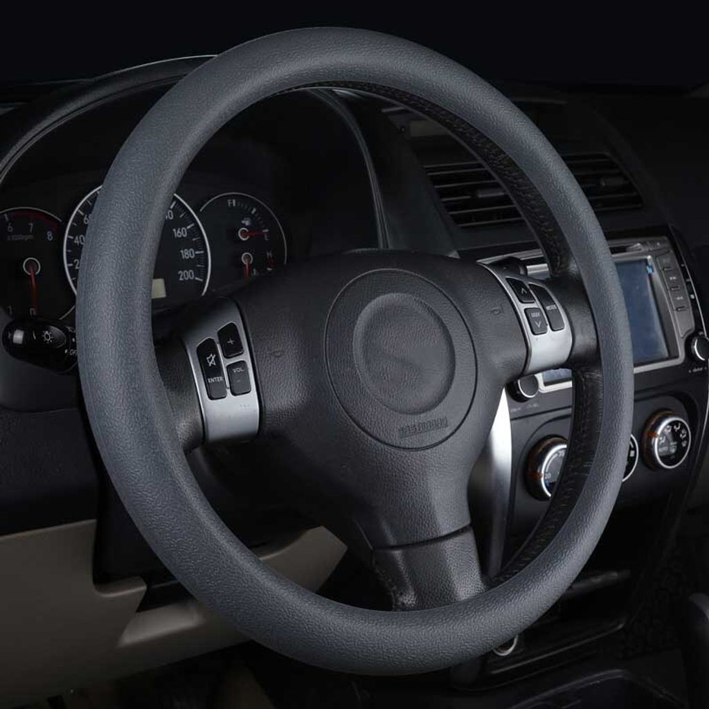 Silikónový chránič na volant sivý Obrázok produktu 