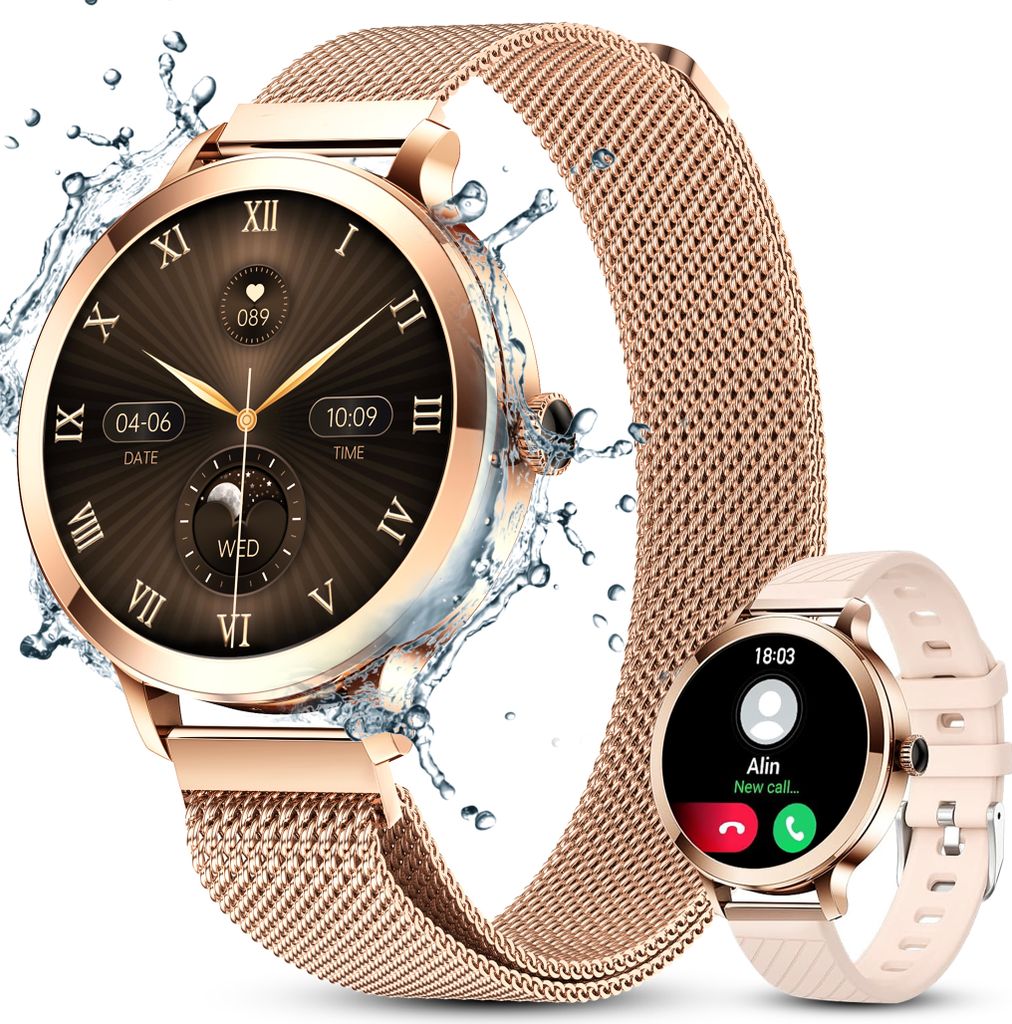 Hler Armband Swatch Uhr Damen Mit SchrittzÃ¤hler Fitness Tracker