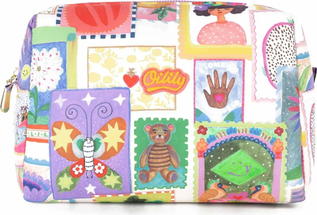Trousse de toilette Oilily pour femme avec motifs imprimés Sand Dollar