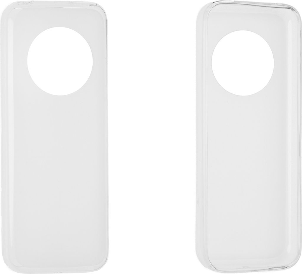 caseroxx Schutz-Hülle TPU-Hülle kompatibel mit Nokia 130 (2023), Gummi Handy Tasche transparent