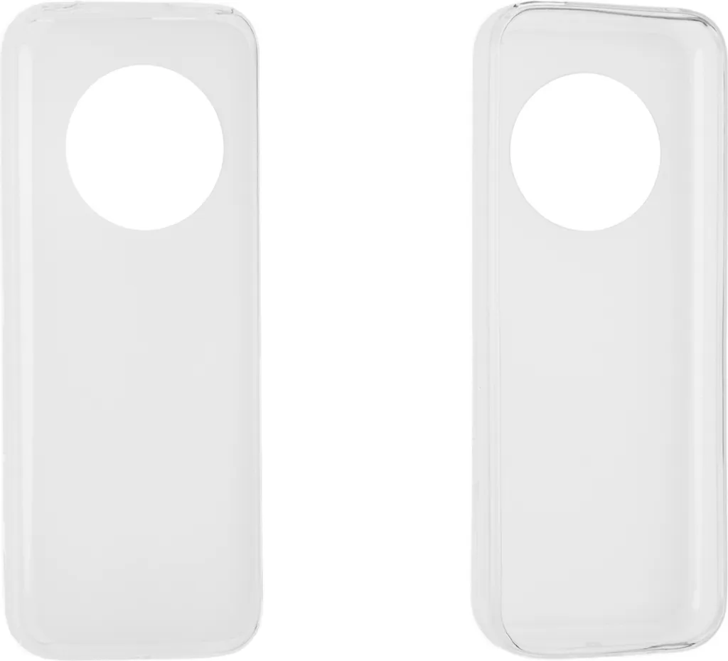 Custodia Nokia 130 2023 caseroxx - TPU Morbido Trasparente Su Misura