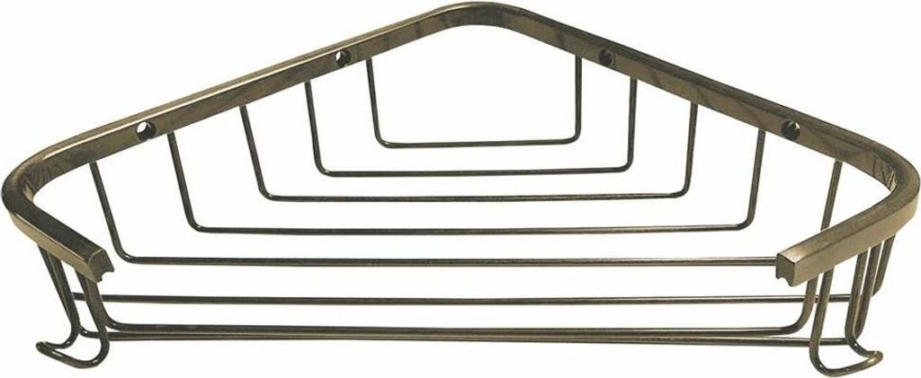 DIAMOND Ablage für die Ecke, 240x40x150mm, bronze